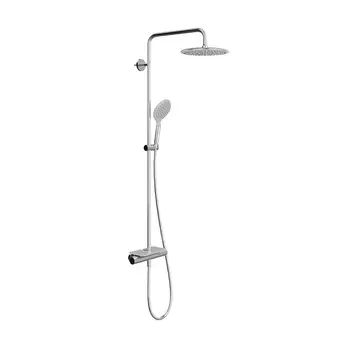 

Смеситель для ванны с термостатом с верхним душем, Termospot, IDDIS, TSTSBSTi06