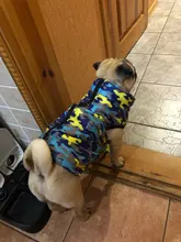 Puppy-Clothes Dog-Jacket Small Chihuahua Waterproof Winter Camo-Pattern Petshop Perro