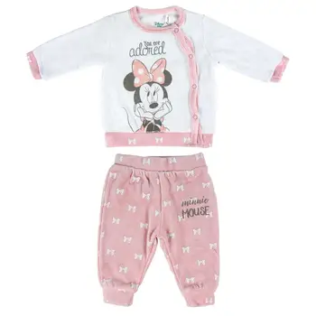 

SET 2 PIECE VELOUR COTTON MINNIE