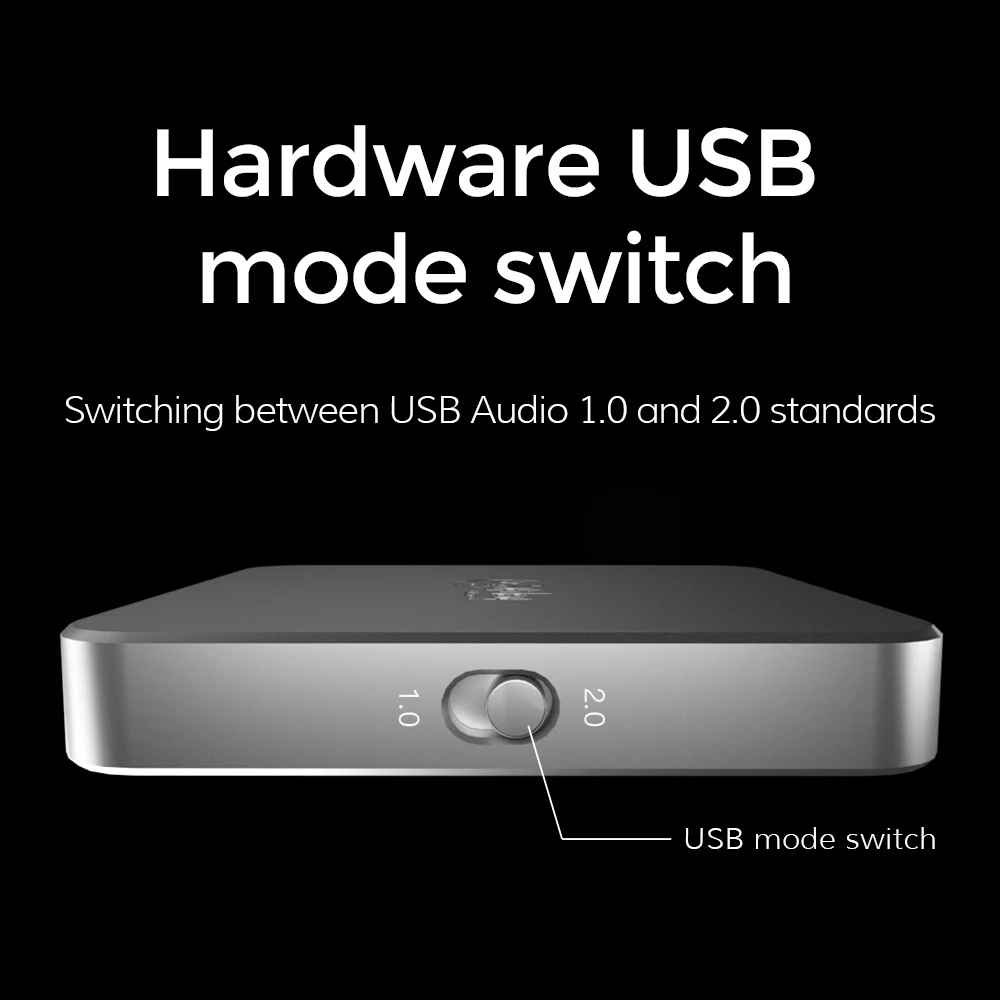 Amplificador de Auscultadores Saída para Windows Hiby Decodificação Deskstop Dac Áudio Dsd128 3.5 - 2.5mm Android Ios Macos Smartphones Fd1 Usb - Image 6