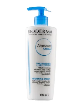 

Atoderm cream with dispenser, 500 ml recovers sensitive or very dry skin