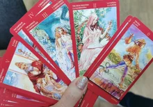 Cartas de oráculo del Tarot para mujeres y niñas, juego de mesa, novedad