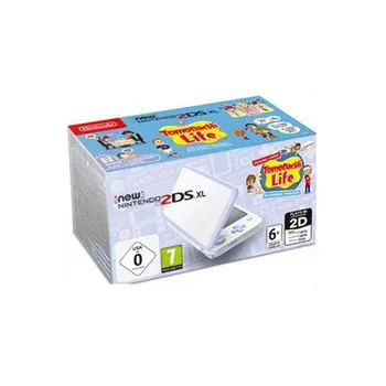 

Console 2DS XL Lavender + Tomodachi life