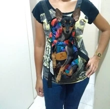 HOOPET Pet Dog Cat Carrier Bag Backpack Carring Bag Products for Dogs Anilmal Transport