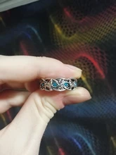 Huitan-Anillo de defensa de Mitología nórdica para hombre, tótem de lobo gigante, moda Hip Hop, Rock, Unisex, regalo Punk