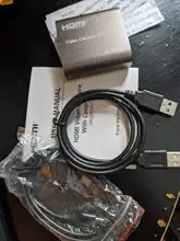 Tarjeta de captura de vídeo HDMI HD 1080P 4K HDMI a USB 2,0 3,0, captura de vídeo, juego de mesa, retransmisión en directo, TV, bucle Local