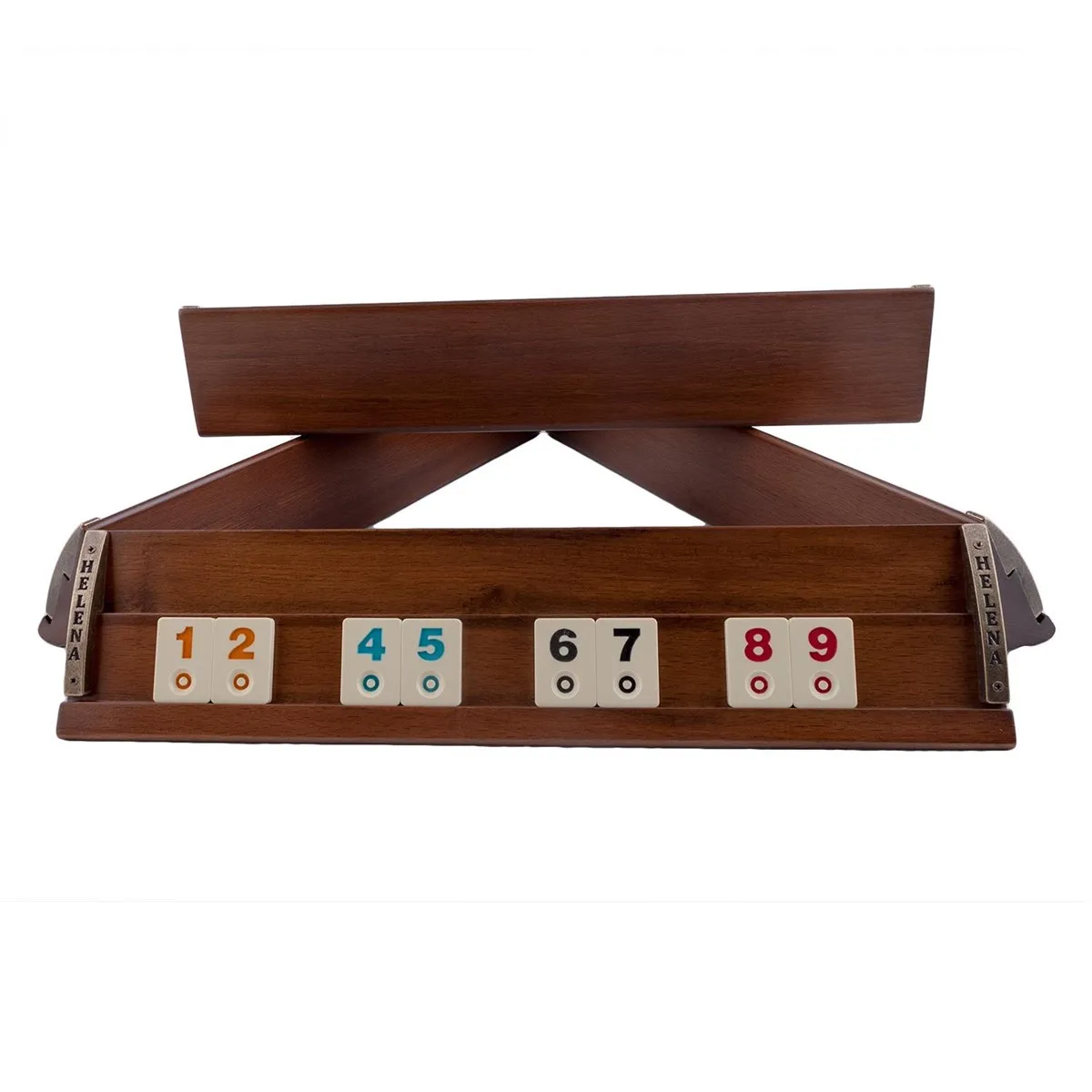Classic Rummikub Board Game Set Luxury Solid Wooden