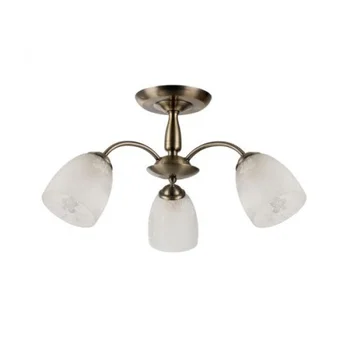

Chandelier ceiling 3*60 W E27 md.50500-3-S AB