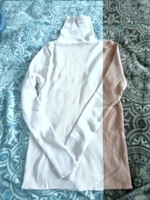 Suéteres marrones para mujer, Jersey de punto blanco, Jersey de manga larga con cuello de tortuga, Jersey Delgado, Jersey suave y cálido para mujer 2020 jersey invierno mujeres jersey cuello alto mujer Primavera 2021