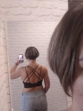 F.DYRAA Sujetador con correas cruzadas a prueba de golpes Sujetador deportivo para correr Gimnasio Sujetador superior Mujer Dobladillo ancho Push Up Entrenamiento Fitness Yoga Crop Tops Sujetador