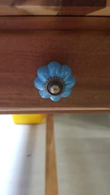 Furniture Knob Hardware Pull-Handle Wardrobe Cabinet Ceramic Europe Special-Color 1x