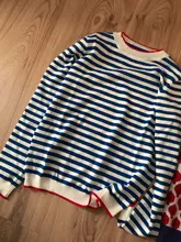 Las mujeres nuevo Vintage hoja de Jacquard cálido suéteres de manga larga o-Cuello Lurex jerséis de Navidad de punto otoño Tops Retro C-014