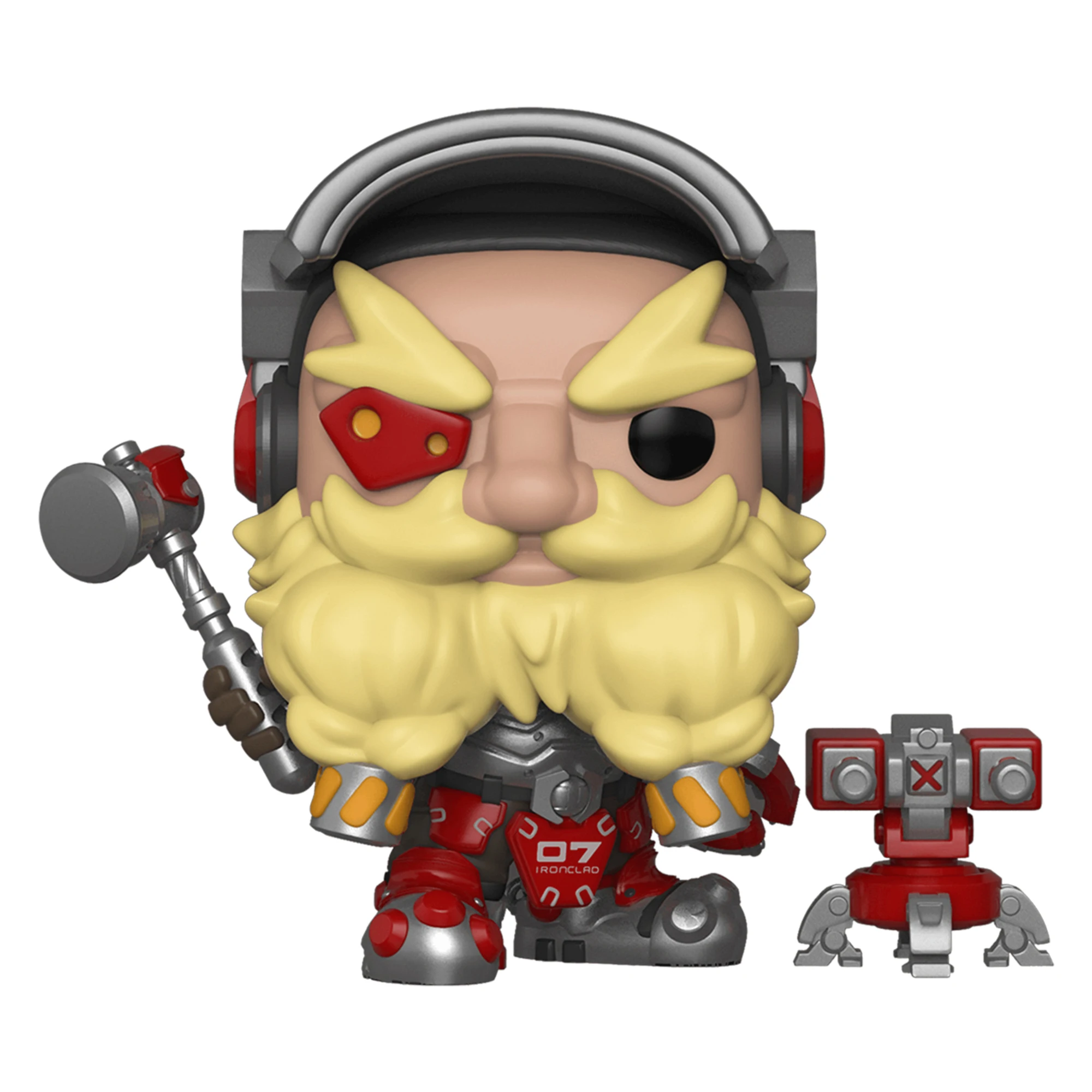 Blizzard Коллекционные Фигурки Funko POP! Overwatch Torbjorn|Игровые фигурки и трансформеры| |