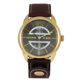 

14608 men's watch Devota & Lomba DL009MMF-02BRBLACK (42mm)