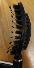 Hair-Brush Massage-Comb Salon Hairdressing-Styling-Tools Detangle Curly Girls Women Wet