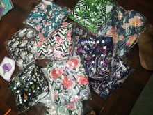 [Sigzagor]Baby Pocket Cloth Diaper Nappy One Size OS Reusable Washable No Inserts