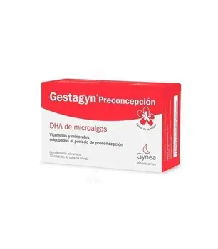 

Gestagyn Preconcepcion 30 capsules