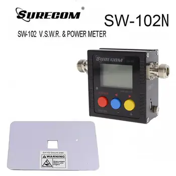

SURECOM SW-102N UV Digital VHF/UHF Power with Ground Plate (124742)