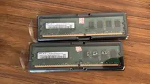 Samsung PC de escritorio Memoria RAM Memoria para DDR2 800 667Mhz PC2-5300 DDR3 1333 1600Mhz 1GB 2GB 4GB (2PCS * 2GB) PC3 10600, 12800
