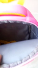 Mochila de grado alto para bebés y niñas, morral escolar 3D antipérdida con dibujos animados para guardería, impermeable de dinosaurios