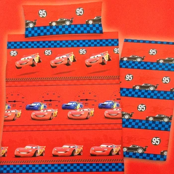 

Set of sheets winter Cars 95 red