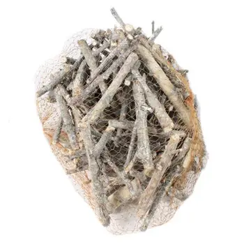 

Yw140 decorative branches painted, length 7-10 cm, 250gr (white)