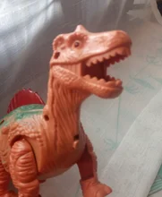 Dinosaurio eléctrico que camina, juguete de dinosaurios brillantes con sonido, modelo de animales para niños, regalo interactivo