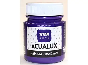 

Industries Titan. S.L 920820-manualid painting. Acrylic. 100 ml viol satin. Acualux titan