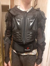 HEROBIKER-Chaqueta de motociclista, cazadora de moto para carreras con armadura de cuerpo protectora y accesorios de defensa con resguardo del cuello, ideal para vehículos todoterreno de motocross