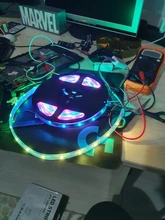 Strip-Light Led-Light-Strip Addressable WS2812B Black White Individually 67 PCB IP30