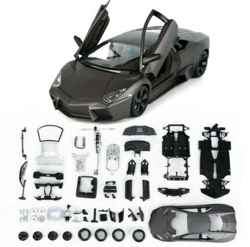 Diecast & Toy Vehicles Bburago 124 Reventon Assembly DIY