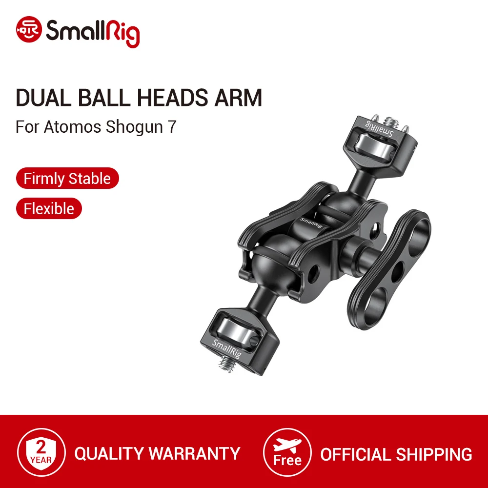SmallRig из алюминиевого сплава БЫСТРОРАЗЪЕМНАЯ Артикуляционная Магия с двумя