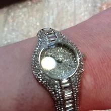 MISSFOX-reloj pequeño de 30mm para mujer, resistente al agua, de lujo, Ar, pulseras de Metal con diamantes de imitación Bu, relojes Chinos Baratos