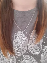 Collar de luna con personalidad para mujer, cadena de clavícula para mujer, collares con colgante de media luna de Chapado En Oro para regalo para Amiga
