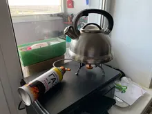 Widesea-quemador de gas a prueba de viento para exteriores, estufa de acampada, encendedor, equipo turístico, parrilla de propano cilíndrica de cocina