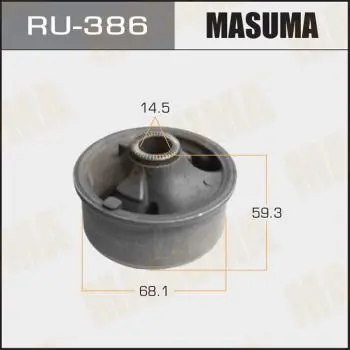Сайлентблок правый Toyota Corolla all 01-04 MASUMA RU386