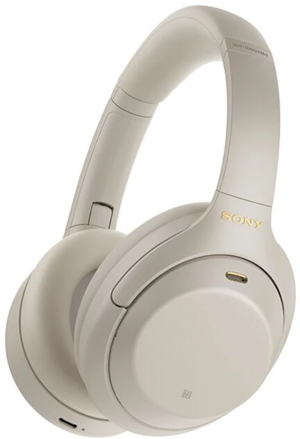 Bluetooth-наушники с микрофоном Sony WH-1000XM4 (Biege) | Электроника