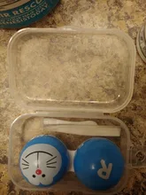 MOONZI-anillo pequeño negro con lentes de contacto circulares, lentillas de contacto para pupila grande y bonita para ojos, graduadas para Miopía