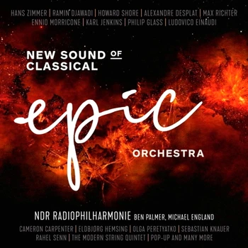

NDR Radiophilharmonie/new sound of classical: Epic Orchestra (2LP)