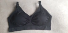 Sujetador de maternidad para alimentación en el embarazo, lactancia materna, ropa interior para mujeres embarazadas, de talla grande