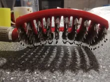 Cepillo de pelo profesional para mujer, herramienta de peluquería, peine húmedo para pelo, cepillo de masaje