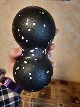 Rodillo de espuma EVA de alta densidad para Yoga, rodillo de masaje para Ejercicios de Pilates, Fitness, gimnasio, columna de masaje muscular, equipo de ladrillo de 45/60cm