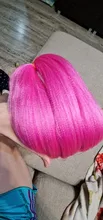 Miss Rola-extensiones de cabello sintético para mujer extensiones de cabello sintético liso de 24 pulgadas, con trenzas Jumbo preestiradas de color rubio y rosa, venta al por mayor, pelo Kanekalon