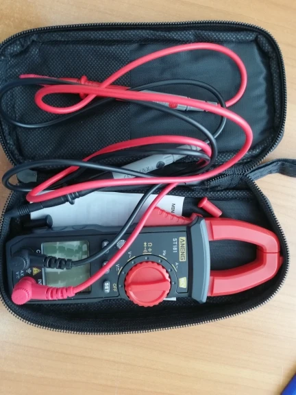 Отзыв о товаре ANENG ST181 токовые клещи DCAC тик ток клещи мультиметр мультиметр с клещами  4000 отсчетов тестер клещи токовые цифровой мультиметр Амперметр Тест напряжения er  усилитель Гц Емкость NCV Ом Тест токоизмеритель клещи от пользователя S***n