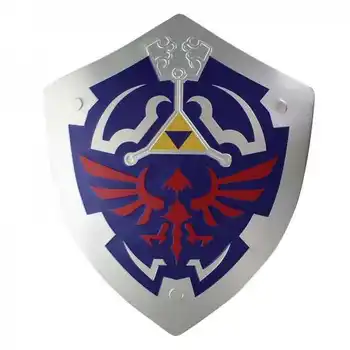 

Zelda Metal shield Hylian