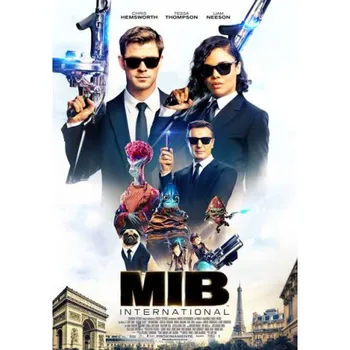 

Men in black: international (dvd)-DVD