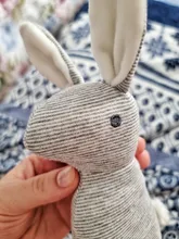 2019 New Pet Squeaky Funny Dogs Animal Shape Toys Gift Set Large Rabbit Honking for Dogs