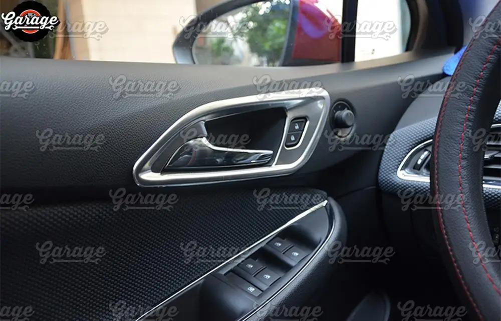 Накладки на дверные ручки для Chevrolet Cruze- нержавеющая сталь литье 1 комплект/4 шт. украшение автомобиля Стайлинг