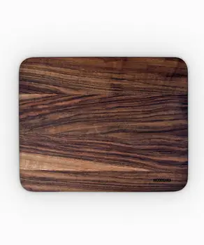 

Cutting & Service Tray - Walnut & Beech Wood - WOODSAKA