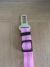 Suministros para mascotas para cinturón de seguridad de coche cinturón de silla para perro correa del cinturón del vehículo ajustable acolchado elástico reflectante de seguridad para perro gato
